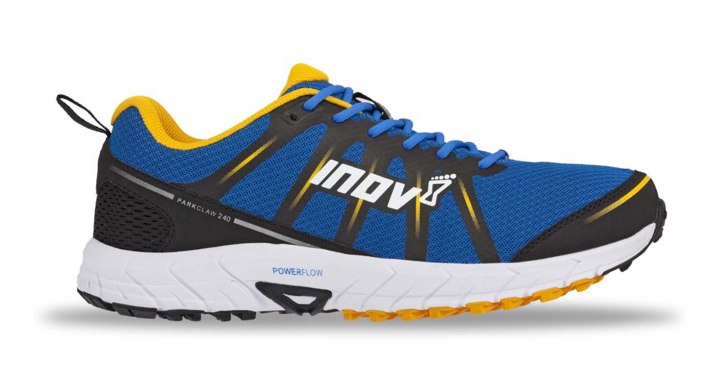 Inov-8 Parkclaw 240 Mens Trail Running Shoes Blue/Yellow Australia (OSGJDL890)